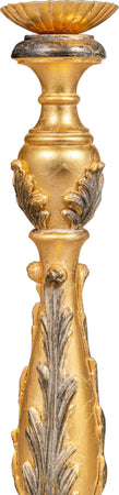 Biscottini-CANDELIERE-IN-LEGNO-FINITURA-FOGLIA-ORO-ANTICATO-E-NERO-MADE-IN-ITALY