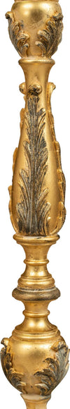 Biscottini-CANDELIERE-IN-LEGNO-FINITURA-FOGLIA-ORO-ANTICATO-E-NERO-MADE-IN-ITALY