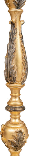 Biscottini-CANDELIERE-IN-LEGNO-FINITURA-FOGLIA-ORO-ANTICATO-E-NERO-MADE-IN-ITALY