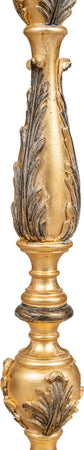 Biscottini-CANDELIERE-IN-LEGNO-FINITURA-FOGLIA-ORO-ANTICATO-E-NERO-MADE-IN-ITALY