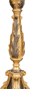 Biscottini-CANDELIERE-IN-LEGNO-FINITURA-FOGLIA-ORO-ANTICATO-E-NERO-MADE-IN-ITALY