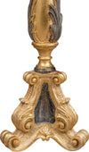 Biscottini-CANDELIERE-IN-LEGNO-FINITURA-FOGLIA-ORO-ANTICATO-E-NERO-MADE-IN-ITALY