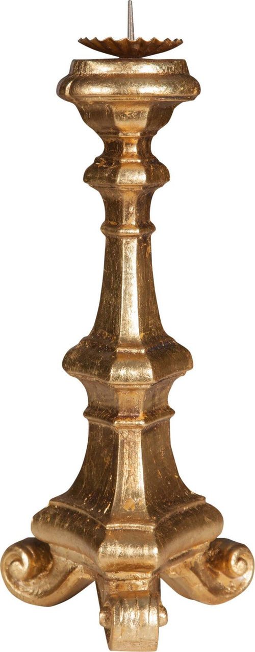 Biscottini-Candeliere-in-legno-finitura-foglia-oro-Made-in-Italy