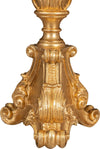 Biscottini-CANDELIERE-IN-LEGNO-FINITURA-IN-FOGLIA-ORO-ANTICATO-ANTICATA-MADE-IN-ITALY