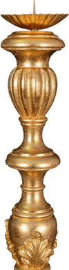 Biscottini-CANDELIERE-IN-LEGNO-FINITURA-IN-FOGLIA-ORO-ANTICATO-ANTICATA-MADE-IN-ITALY