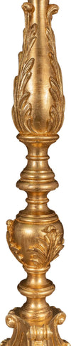 Biscottini-CANDELIERE-IN-LEGNO-FINITURA-IN-FOGLIA-ORO-ANTICATO-ANTICATA-MADE-IN-ITALY
