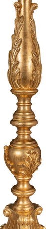 Biscottini-CANDELIERE-IN-LEGNO-FINITURA-IN-FOGLIA-ORO-ANTICATO-ANTICATA-MADE-IN-ITALY