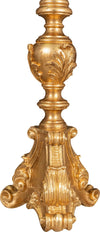 Biscottini-CANDELIERE-IN-LEGNO-FINITURA-IN-FOGLIA-ORO-ANTICATO-ANTICATA-MADE-IN-ITALY