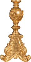 Biscottini-CANDELIERE-IN-LEGNO-FINITURA-IN-FOGLIA-ORO-ANTICATO-ANTICATA-MADE-IN-ITALY