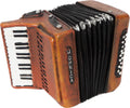 Biscottini-Carillon-vintage-Fisarmonica-marrone