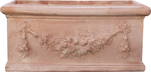 Biscottini-Cassetta-fioriera-in-Terracotta-festonato-100%-Made-in-Italy-interamente-Lavorata-a-Mano