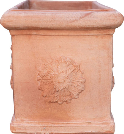 Biscottini-Cassetta-fioriera-in-Terracotta-festonato-100%-Made-in-Italy-interamente-Lavorata-a-Mano