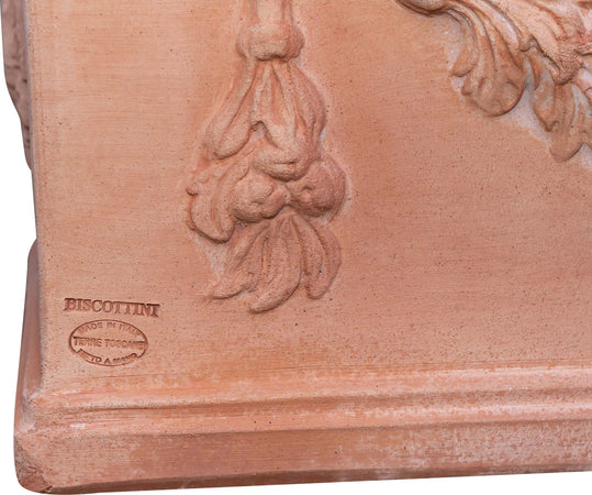Biscottini-Cassetta-fioriera-in-Terracotta-festonato-100%-Made-in-Italy-interamente-Lavorata-a-Mano