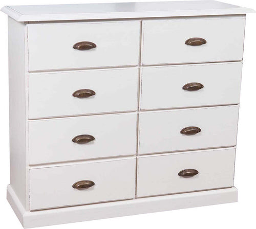 Biscottini-Cassettiera-Country-in-legno-massello-di-tiglio-finitura-bianca-anticata-L116xPR41xH100-cm.-Made-in-Italy