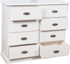 Biscottini-Cassettiera-Country-in-legno-massello-di-tiglio-finitura-bianca-anticata-L116xPR41xH100-cm.-Made-in-Italy