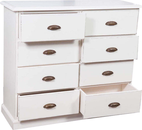 Biscottini-Cassettiera-Country-in-legno-massello-di-tiglio-finitura-bianca-anticata-L116xPR41xH100-cm.-Made-in-Italy
