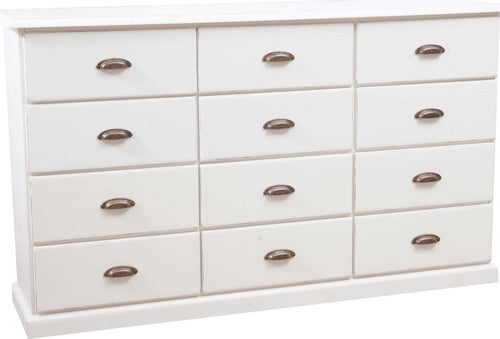 Biscottini-Cassettiera-Country-in-legno-massello-di-tiglio-finitura-bianca-anticata-L170xPR40xH100-cm.-Made-in-Italy
