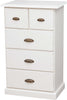 Biscottini-Cassettiera-Country-in-legno-massello-di-tiglio-finitura-bianca-anticata-L63xPR41xH100-cm.-Made-in-Italy