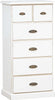 Biscottini-Cassettiera-Country-in-legno-massello-di-tiglio-finitura-bianca-anticata-L63xPR41xH120-cm.-Made-in-Italy