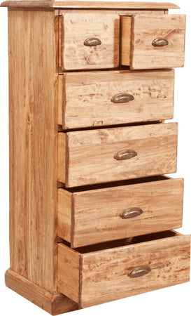 Biscottini-Cassettiera-Country-in-legno-massello-di-tiglio-finitura-naturale-L63xPR41xH120-cm.-Made-in-Italy