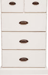 Biscottini-Cassettiera-Country-in-legno-massello-di-tiglio-struttura-bianca-anticata-finitura-naturale-L63xPR41xH100-cm.-Made-in-Italy