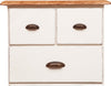 Biscottini-Cassettiera-Country-in-legno-massello-di-tiglio-struttura-bianca-anticata-finitura-naturale-L63xPR41xH100-cm.-Made-in-Italy