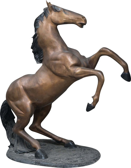 Biscottini-Cavallo-in-fusione-di-bronzo-L125xPR62xH154-cm