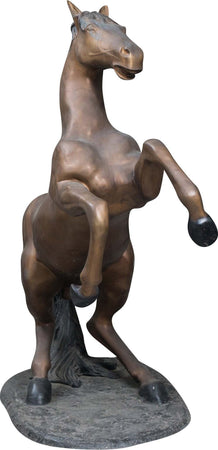 Biscottini-Cavallo-in-fusione-di-bronzo-L125xPR62xH154-cm