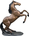 Biscottini-Cavallo-in-fusione-di-bronzo-L125xPR62xH154-cm