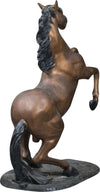 Biscottini-Cavallo-in-fusione-di-bronzo-L125xPR62xH154-cm