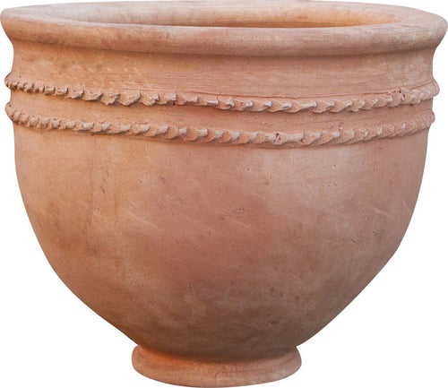Biscottini-Ciotola-Vaso-in-terracotta-del-deserto-del-Sahara