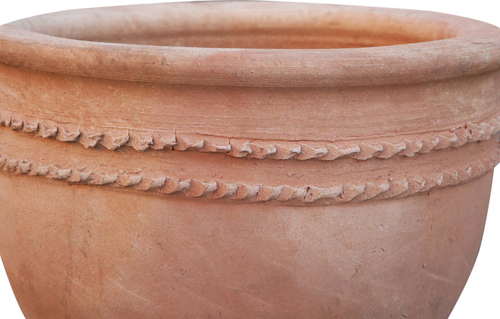 Biscottini-Ciotola-Vaso-in-terracotta-del-deserto-del-Sahara