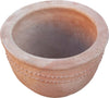Biscottini-Ciotola-Vaso-in-terracotta-del-deserto-del-Sahara