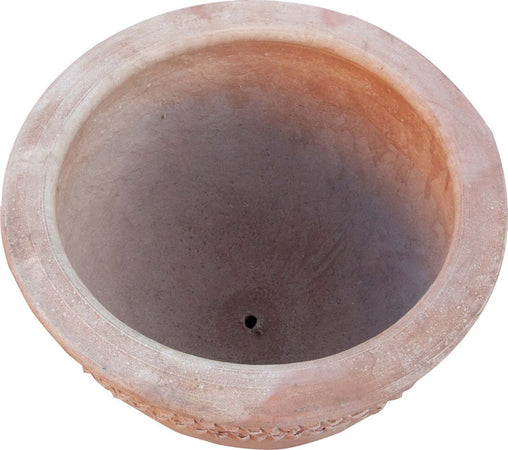Biscottini-Ciotola-Vaso-in-terracotta-del-deserto-del-Sahara