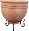 Biscottini-Ciotola-Vaso-in-terracotta-del-deserto-del-Sahara