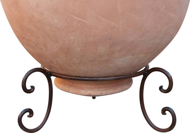 Biscottini-Ciotola-Vaso-in-terracotta-del-deserto-del-Sahara