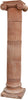 Biscottini-Colonna-ionica-in-terracotta-di-galestro-100%-Made-in-Italy-interamente-Lavorata-a-Mano