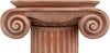 Biscottini-Colonna-ionica-in-terracotta-di-galestro-100%-Made-in-Italy-interamente-Lavorata-a-Mano