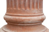 Biscottini-Colonna-ionica-in-terracotta-di-galestro-100%-Made-in-Italy-interamente-Lavorata-a-Mano