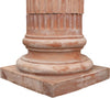 Biscottini-Colonna-ionica-in-terracotta-di-galestro-100%-Made-in-Italy-interamente-Lavorata-a-Mano