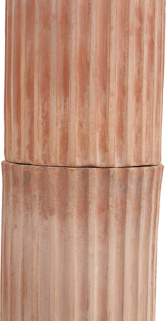 Biscottini-Colonna-ionica-in-terracotta-di-galestro-100%-Made-in-Italy-interamente-Lavorata-a-Mano