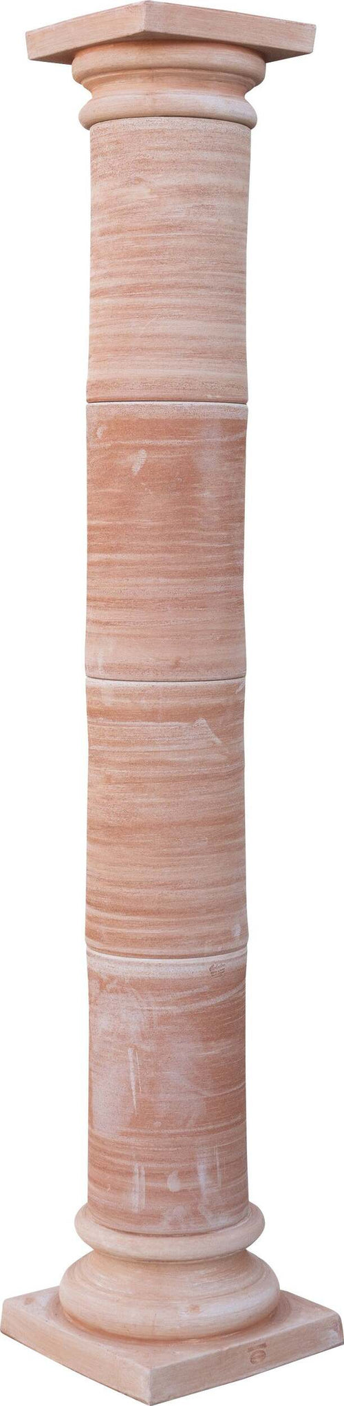 Biscottini-Colonna-pergola-gazebo-in-Terracotta-100%-Made-in-Italy-interamente-Lavorata-a-Mano
