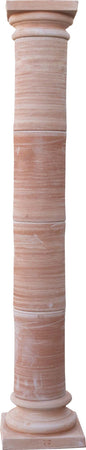 Biscottini-Colonna-pergola-gazebo-in-Terracotta-100%-Made-in-Italy-interamente-Lavorata-a-Mano
