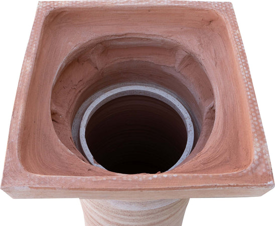 Biscottini-Colonna-pergola-gazebo-in-Terracotta-100%-Made-in-Italy-interamente-Lavorata-a-Mano