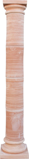 Biscottini-Colonna-pergola-gazebo-in-Terracotta-100%-Made-in-Italy-interamente-Lavorata-a-Mano