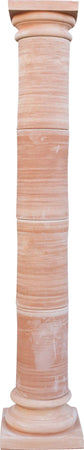 Biscottini-Colonna-pergola-gazebo-in-Terracotta-100%-Made-in-Italy-interamente-Lavorata-a-Mano