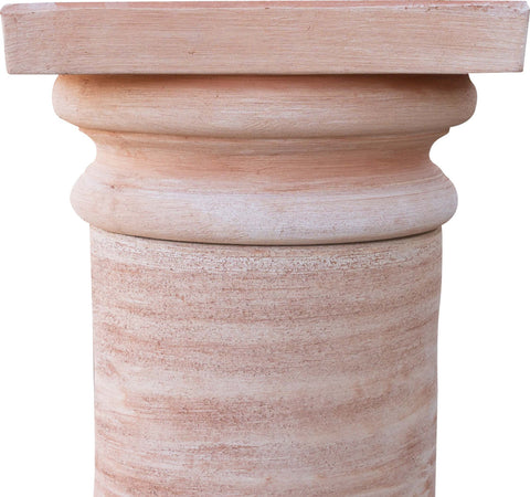 Biscottini-Colonna-pergola-gazebo-in-Terracotta-100%-Made-in-Italy-interamente-Lavorata-a-Mano