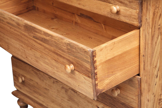 Biscottini-Comò-Country-in-legno-massello-di-tiglio-finitura-naturale-L114xPR49xH99-cm.-Made-in-Italy