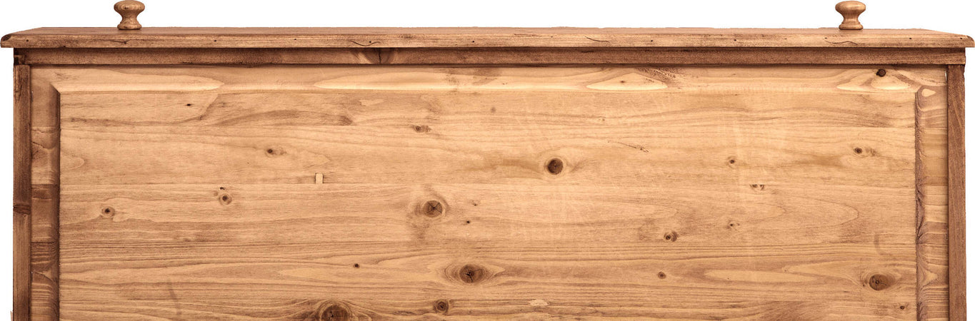 Biscottini-Comò-Country-in-legno-massello-di-tiglio-finitura-naturale-L114xPR49xH99-cm.-Made-in-Italy