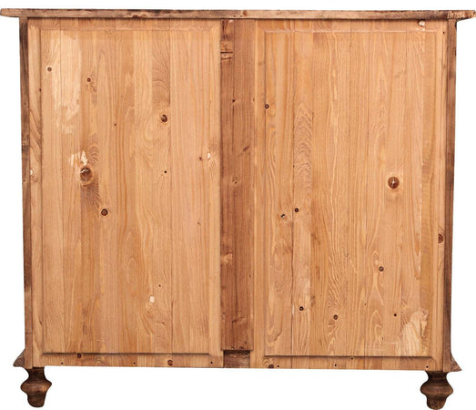 Biscottini-Comò-Country-in-legno-massello-di-tiglio-finitura-naturale-L114xPR49xH99-cm.-Made-in-Italy